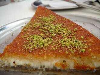 Golden kunafa